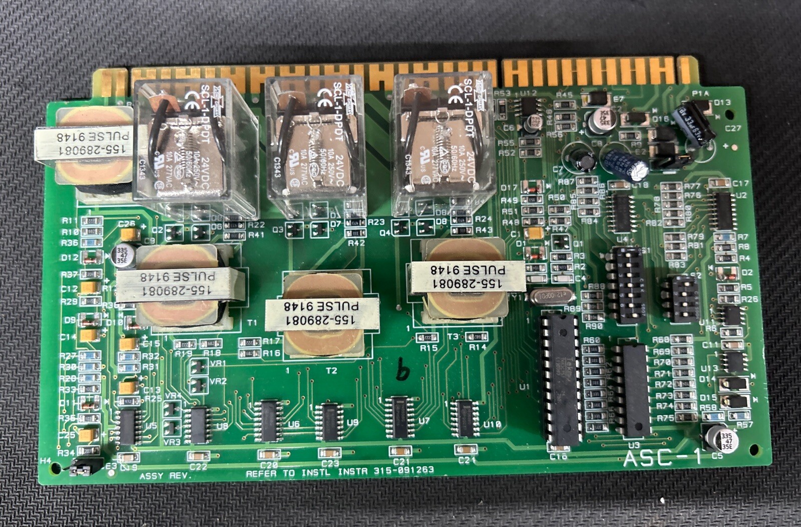 Siemens ASC-1 Fire Alarm Module Board