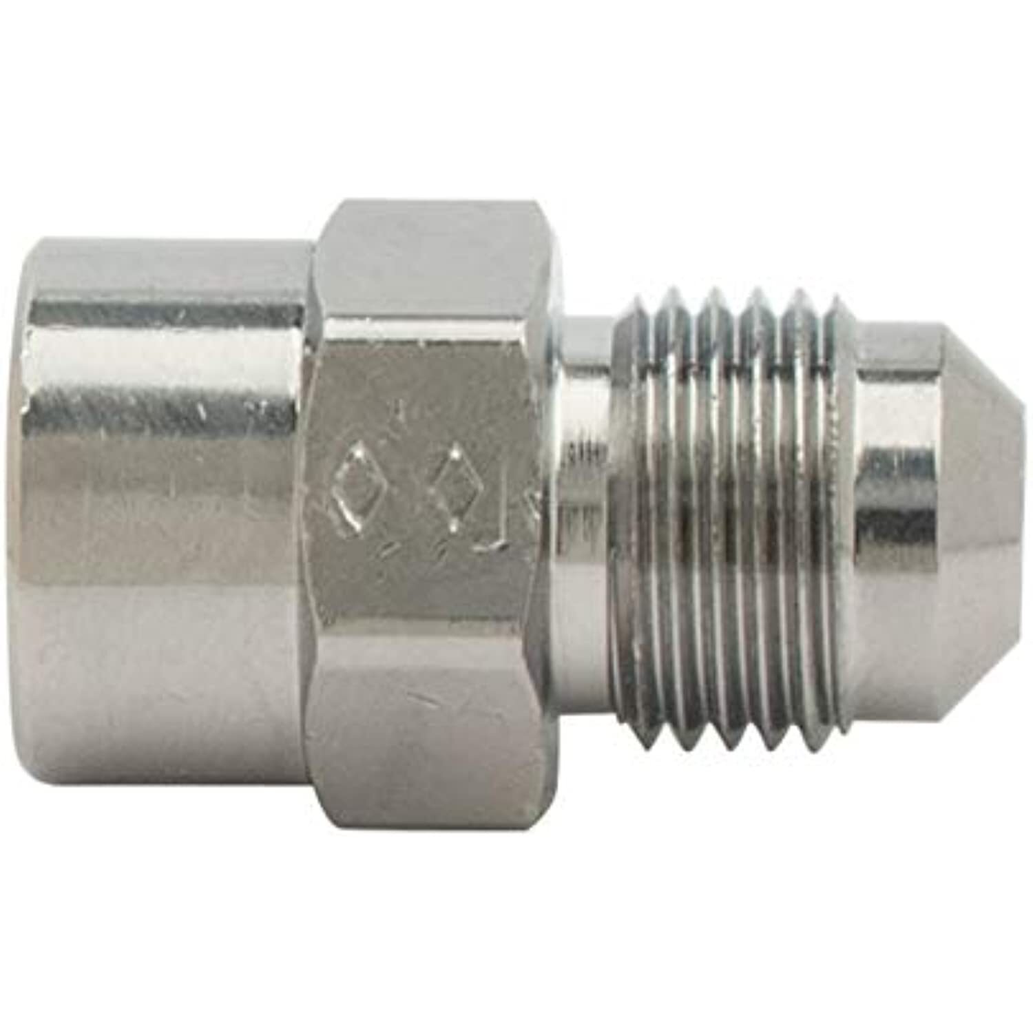 BrassCraft Fine Female Flare Brass Adapter 3/8 in.