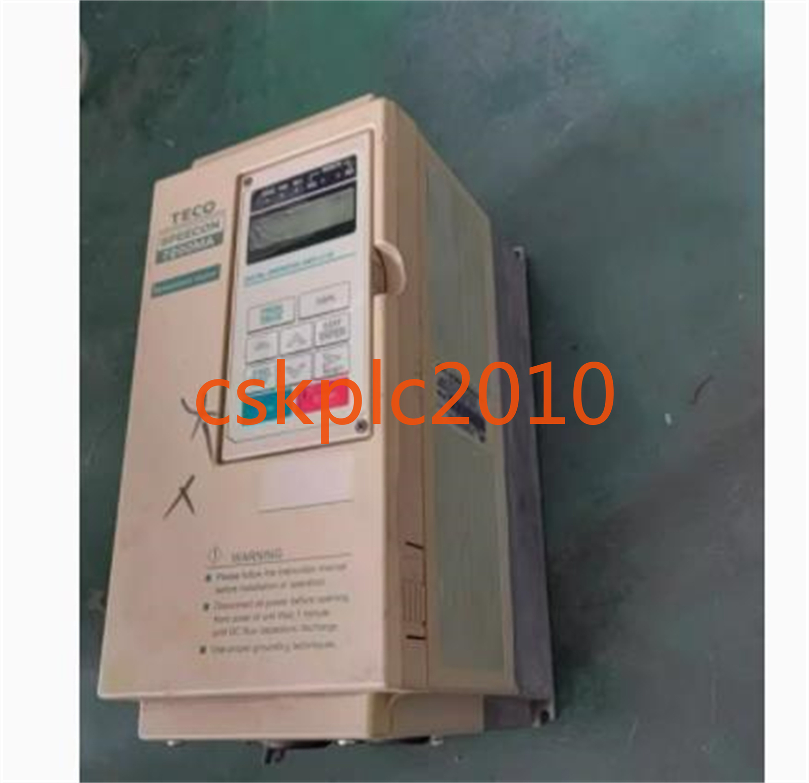 1PCS TECO inverter 7200MA 4KW 220V JNTMBGBB0005JK-U- in good condition
