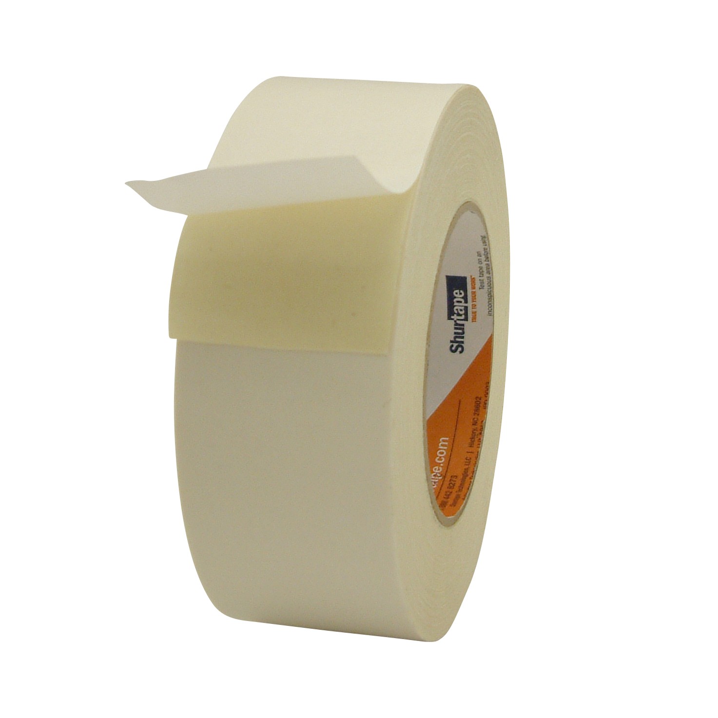 Shurtape Industrial-Grade Double-Sided Cloth Tape (DF-642): 2 in. x 75 ft. (Natu