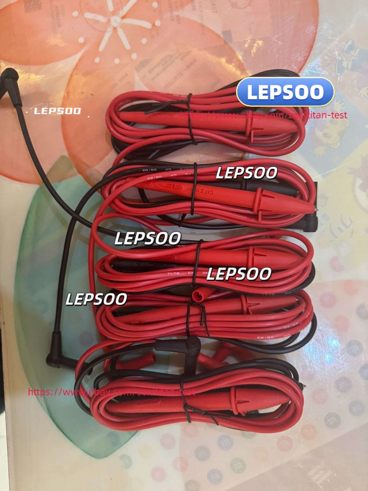 1 pcs TL75 test line&#