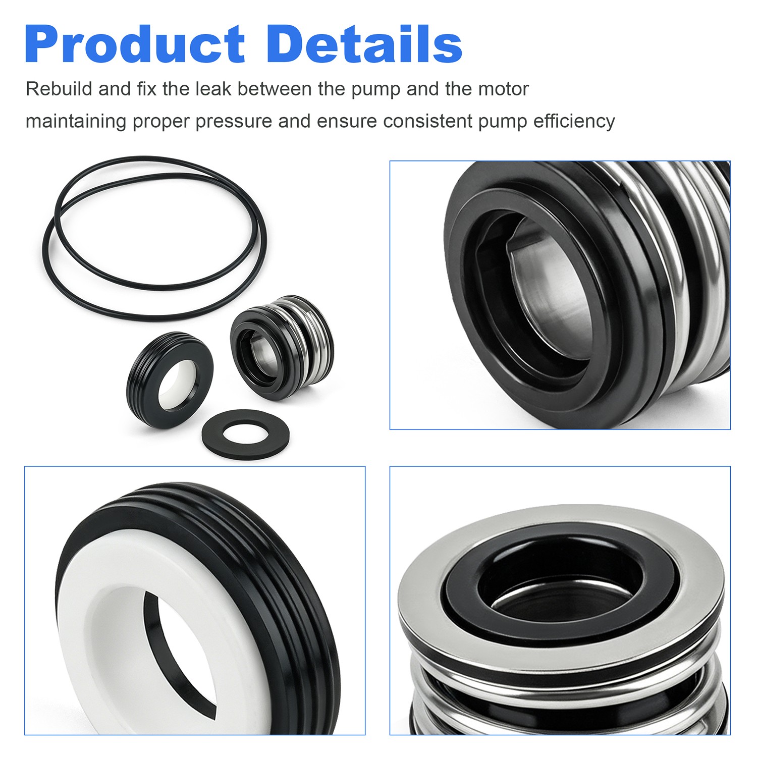 3430-0332 For Hypro Pump Repair Kit 9203C 9303C 9306C