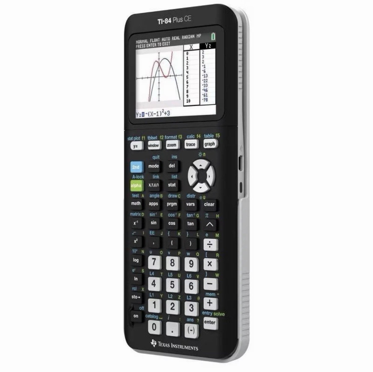 Texas Instruments 84 Plus CE Graphing Calculator NEW SEALED