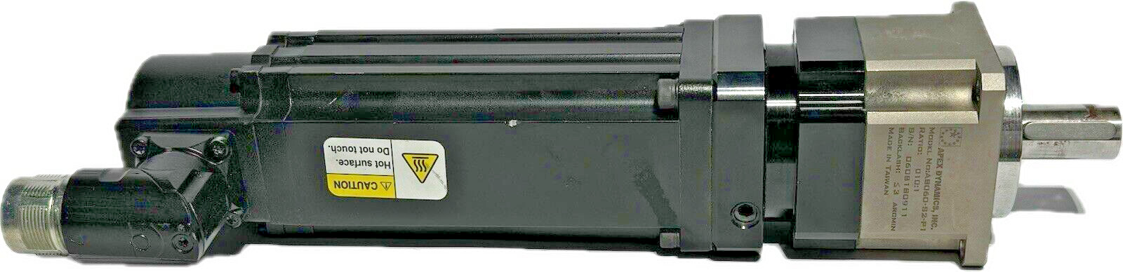 Allen Bradley VPL-A0633F-PJ12AA Low Inertia Servo Motor w/Apex AB060-S2-P1n Gear