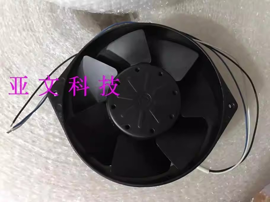 1PCS IKURA U6250MK-TP 220–230V 25/28W 15cm 3-pin All-Metal Fan