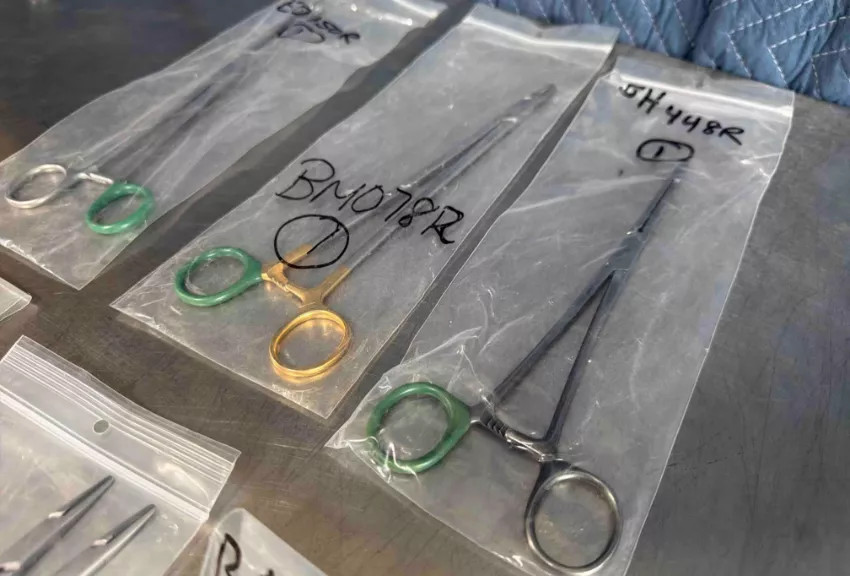 NEW Aesculap Laparoscopic Graspers Forceps Tungsten Carbide Surgical Instrument
