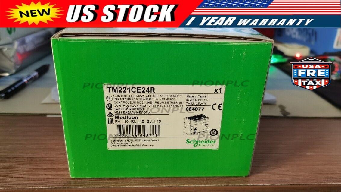 1PC TM221CE24R PLC TM221CE24R New In Box Free Fast Shipping