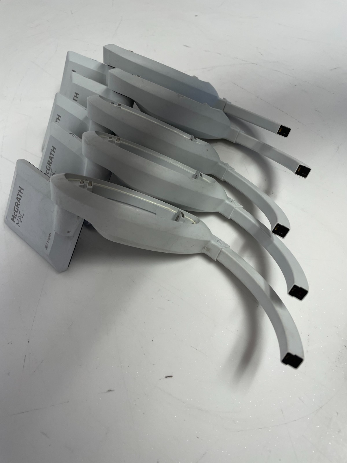 Lot of 5 McGRATH MAC Video Laryngoscope Units For Parts or Repair
