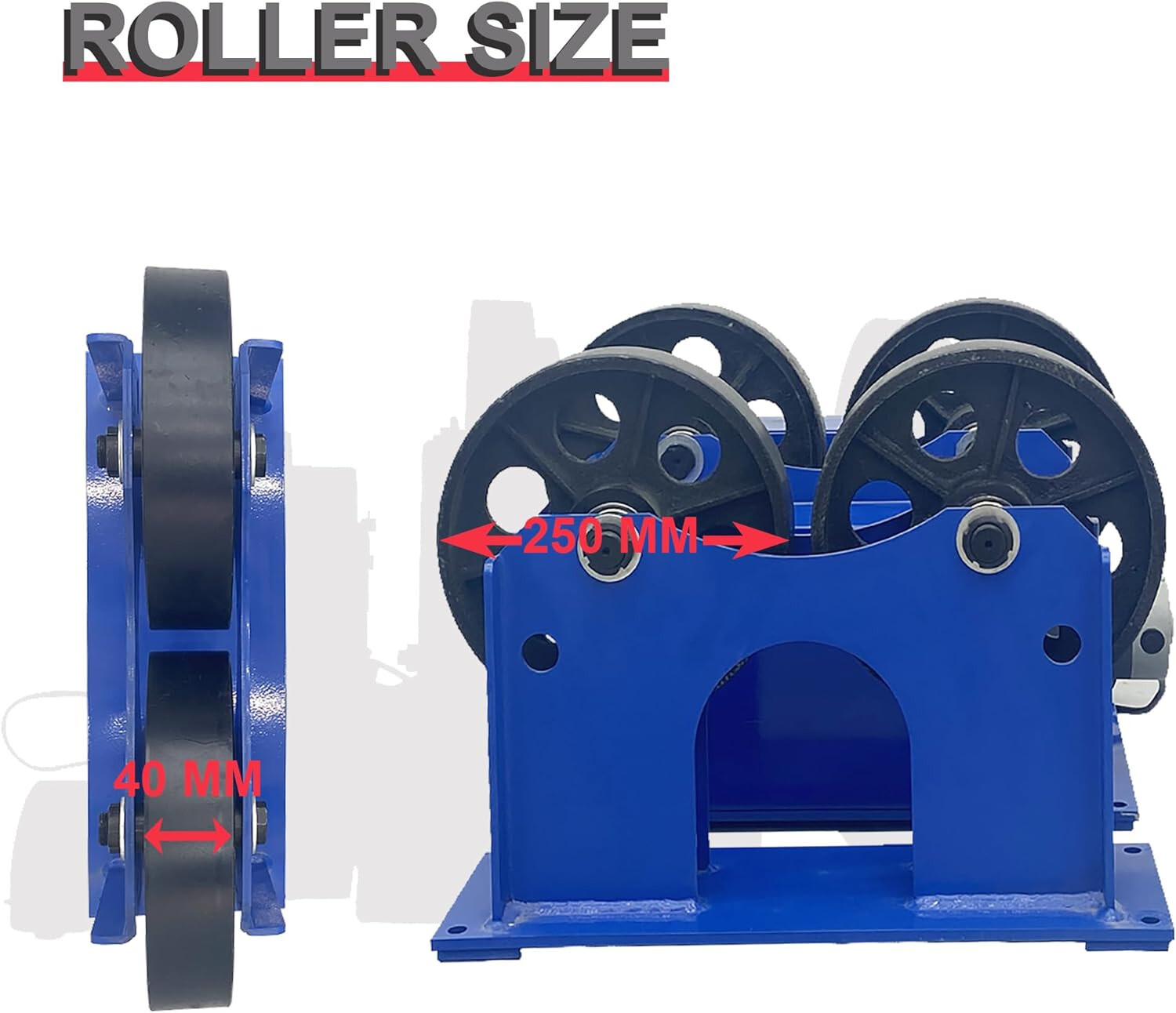 110V Rotary Welding Positioner Digital Turning Rolls Linkage Roller 2200LBS