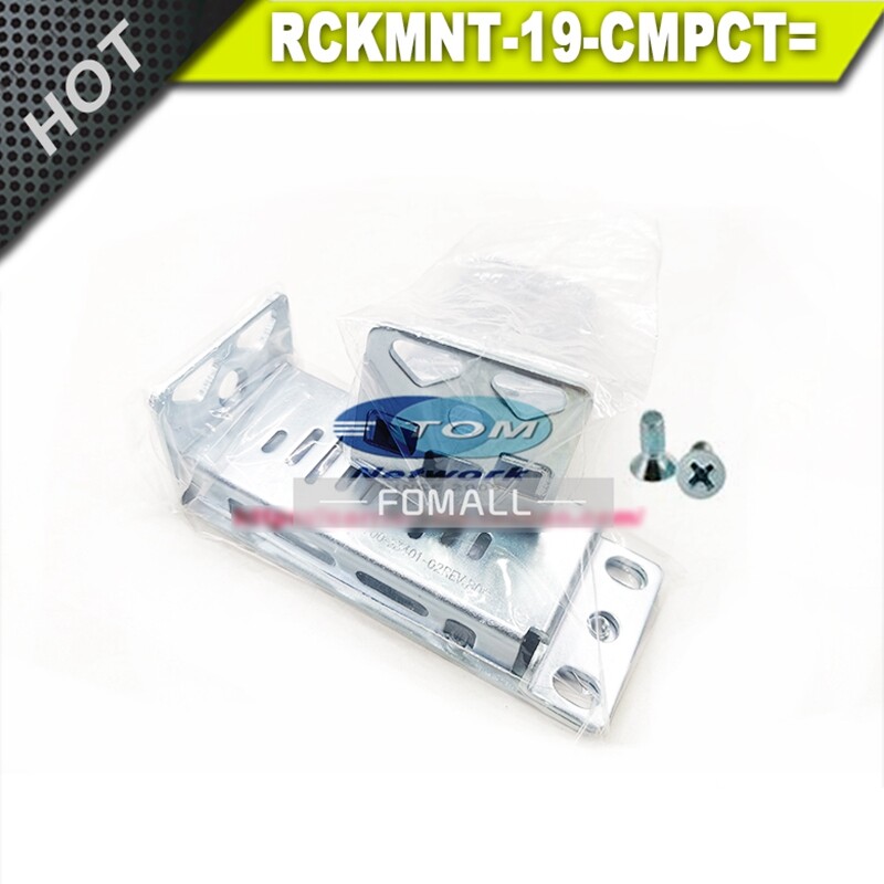 1 Set New RCKMNT-19-CMPCT Bracket Ear FIT FOR WS-CE520-8PC-K9