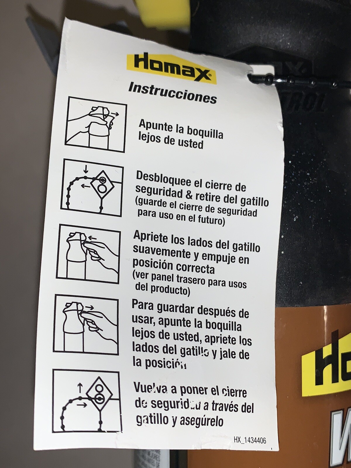 25 oz. Pro Grade Dual Control Water-Based Wall Knockdown by Homax Lot Box Of 3