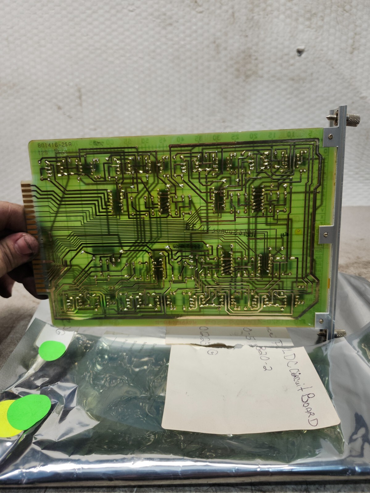 NEW IN BAG RELIANCE PLDC CIRCUIT BOARD 0-51820-2