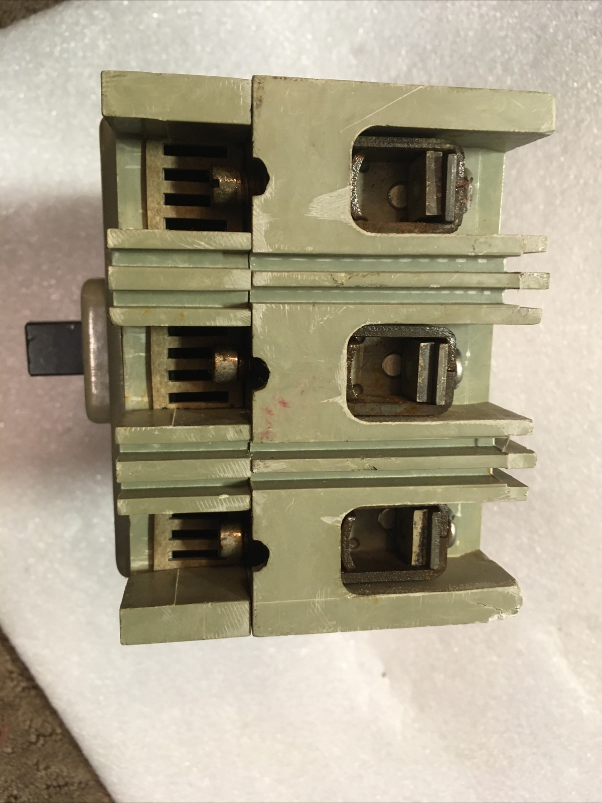 FEDERAL PACIFIC Electric HEF631020 20A 600V 3P CIRCUIT BREAKER WARRANTY