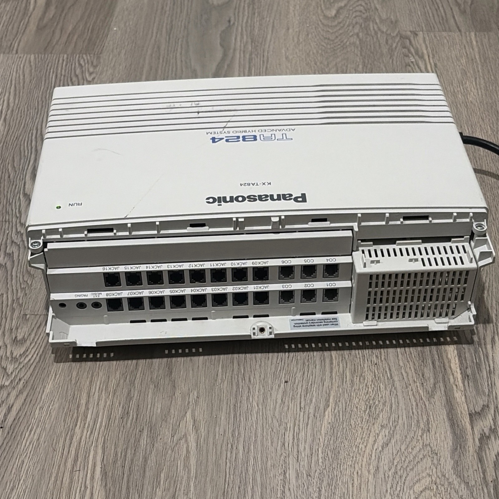 Panasonic KX-TA824 Advanced Hybrid Telephone System