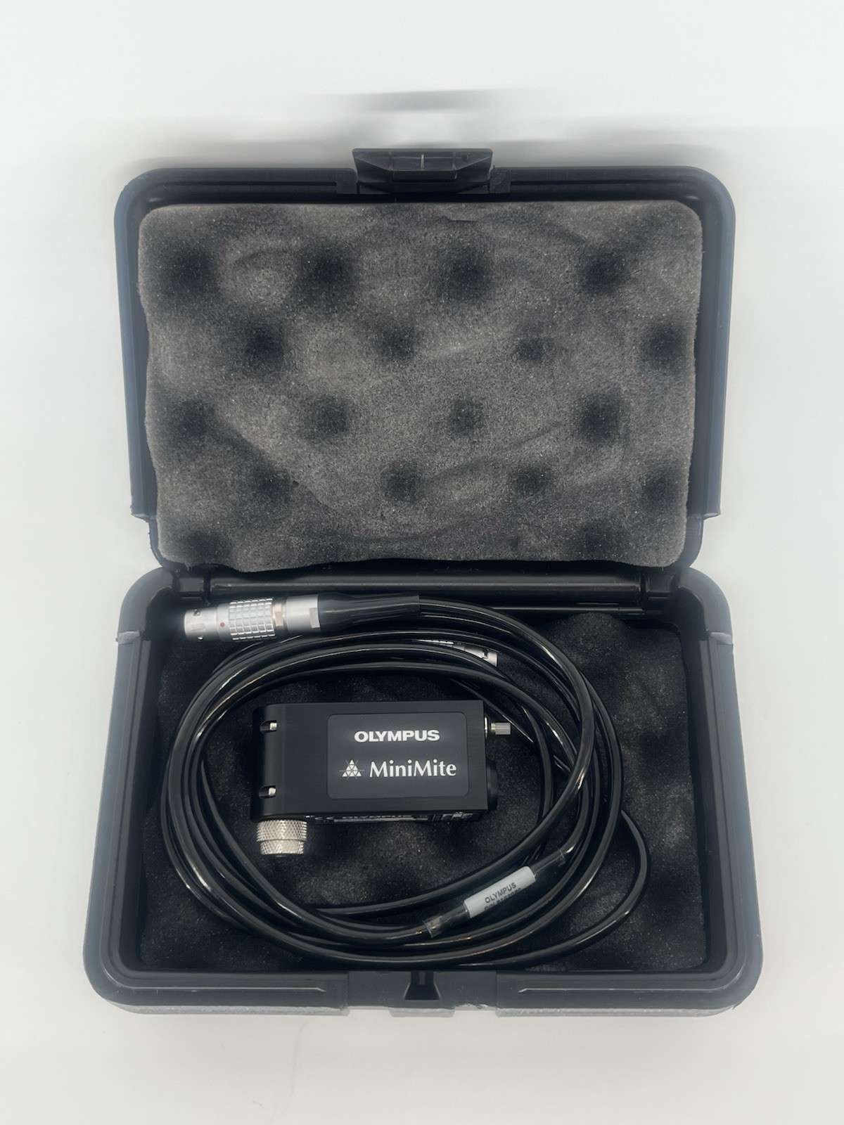 OLYMPUS MINIMITE PN#9020268 REV 6 with Cable And Case (Tested and Works)
