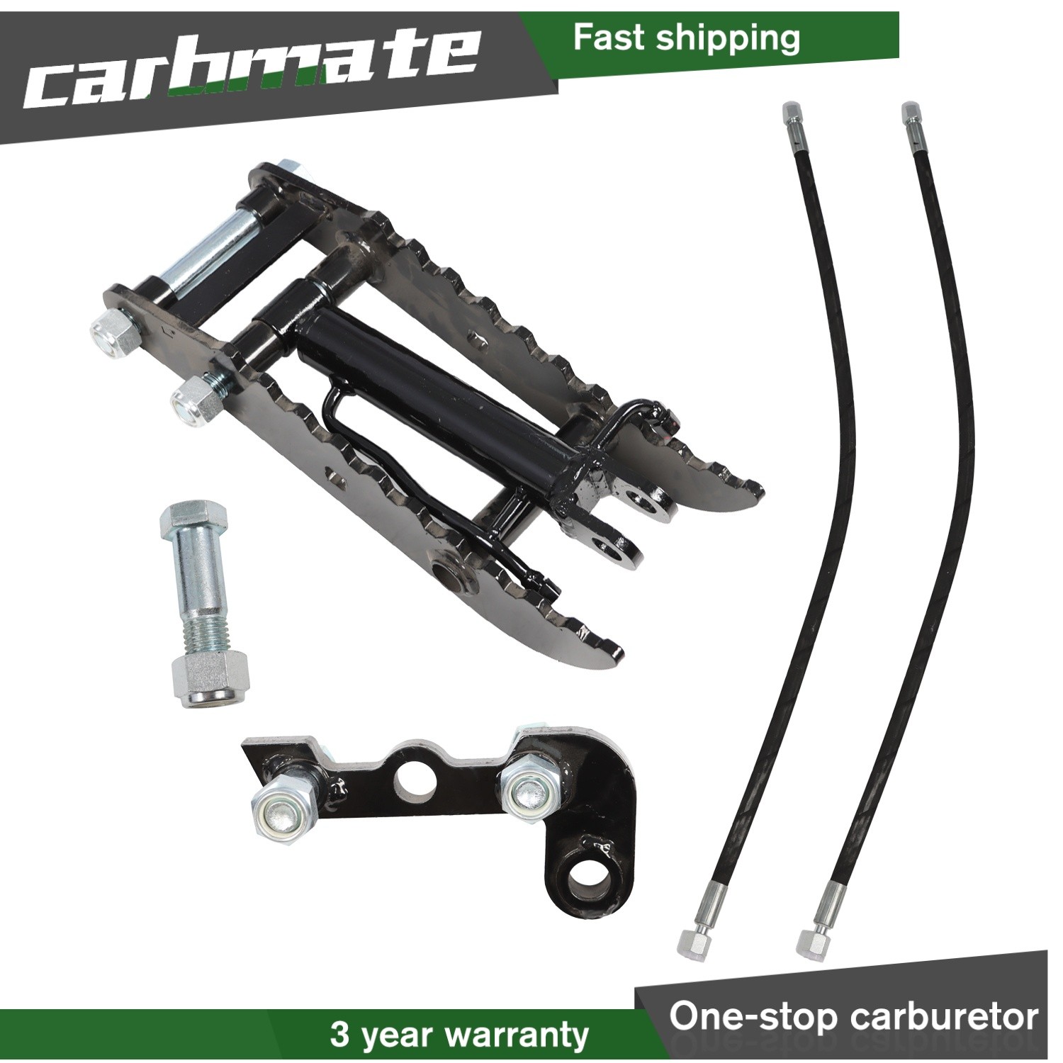 For Mini Excavators Small Digger Attachment Kits Hydraulic Thumb Clip Clamp