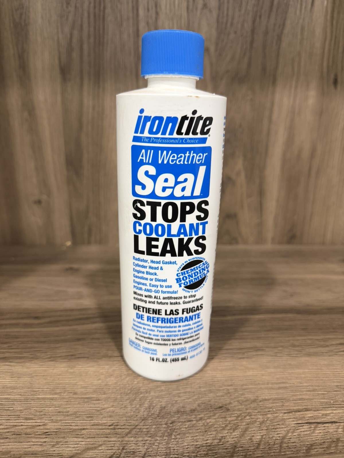 Irontite All Weather Seal, Blue, 16 oz