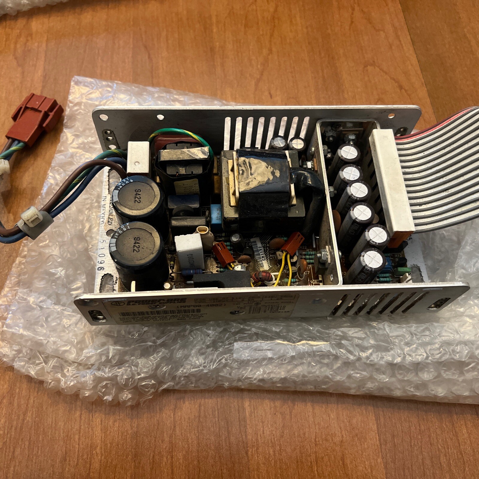 🔥Power One MAP80-4002 Power Supply 110V/230V 2.5A/1.6A Out 12V, PARTS ONLY🇺🇸