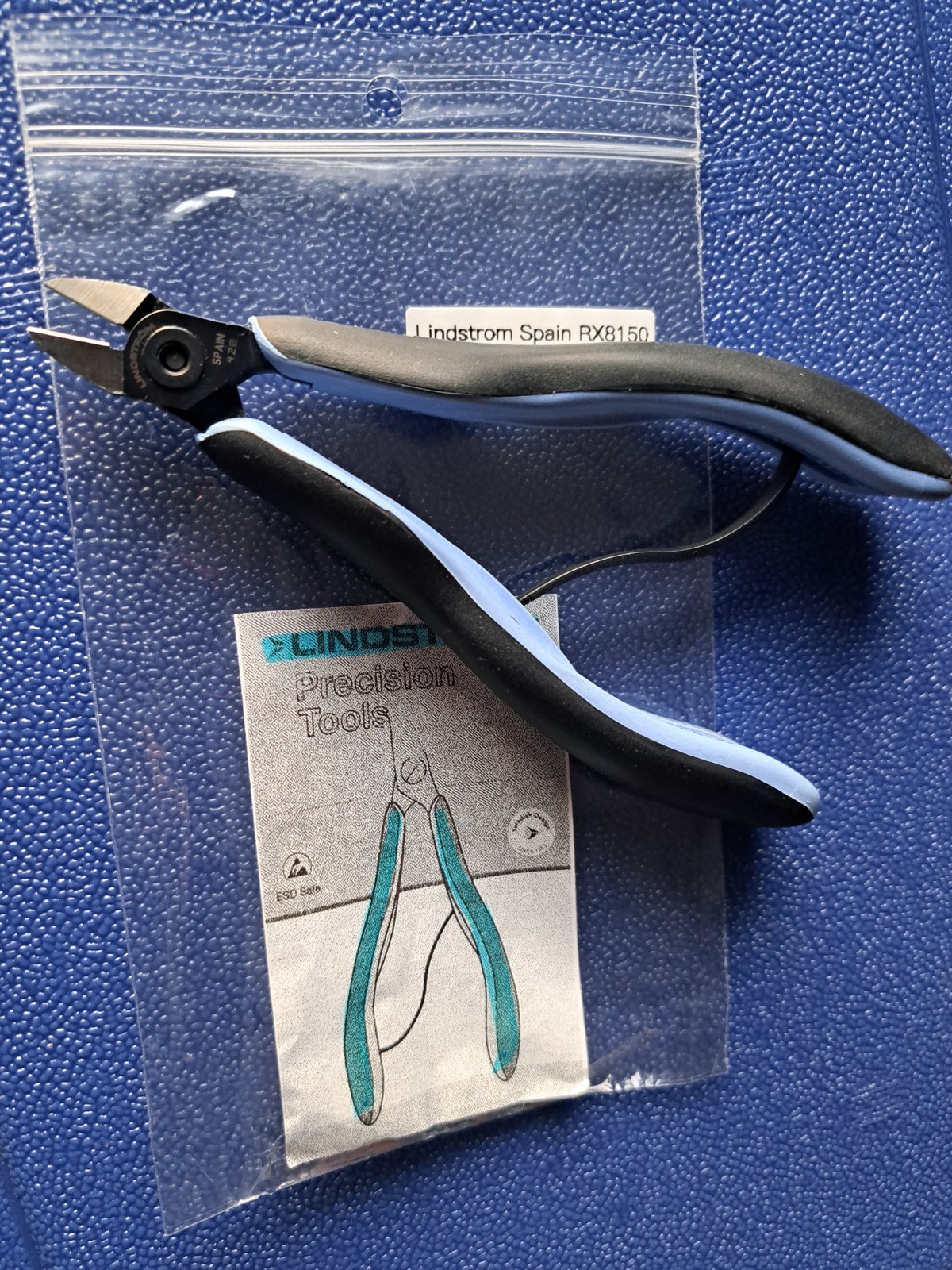 Precision Spain Aerospace Avionics Engineer Diagonal Flush Cutter Pliers Tool