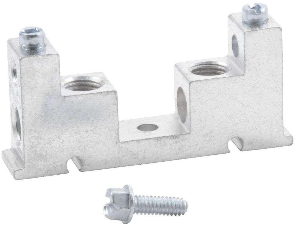 Square D GTK0610, 600 V, 60/100 A, 2 AWG, Safety Switch Grounding Kit, 1 pc