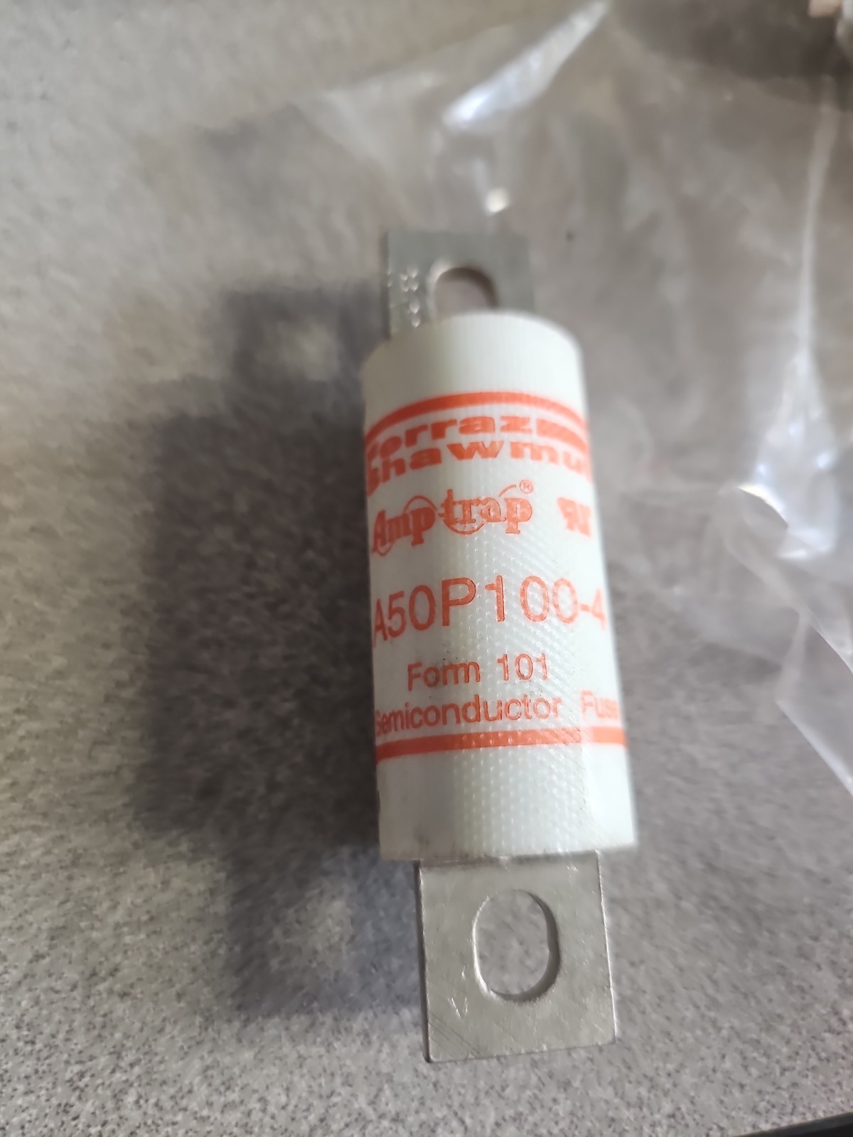 NEW FERRAZ SHAWMUT A50P100-4 FUSE 100A/AMP