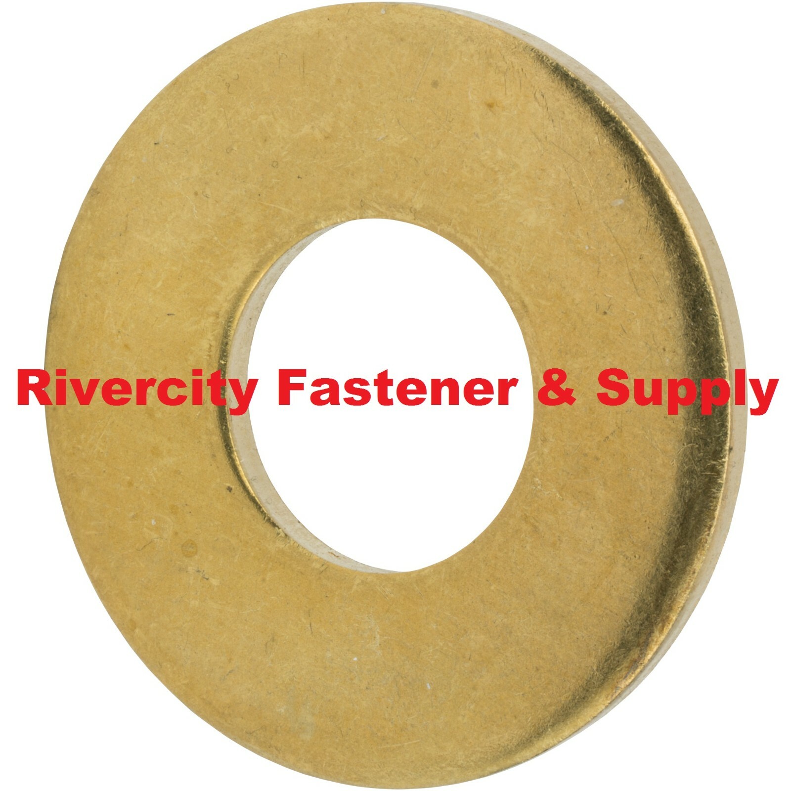 (2) 3/4 USS Flat Washers Brass 3/4×1-7/8