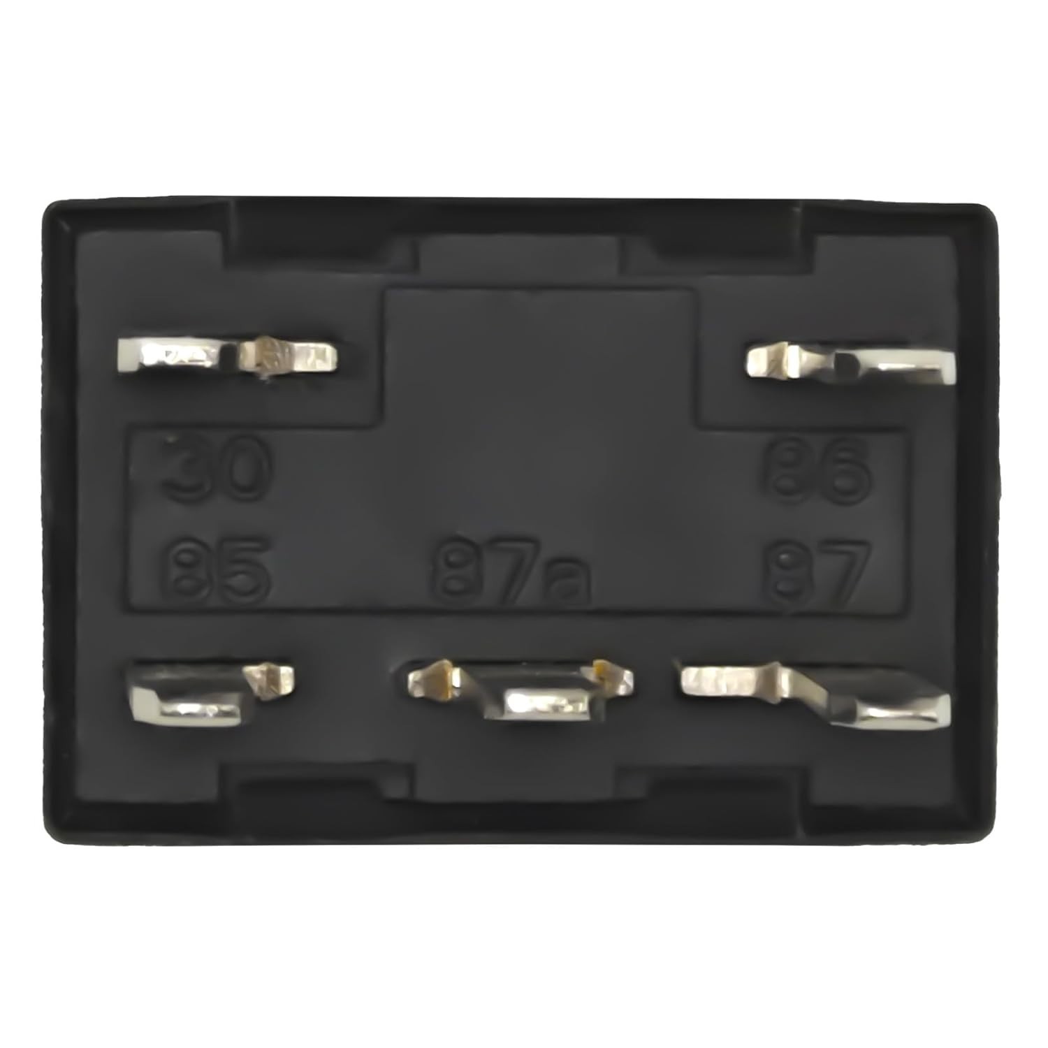 Automotive Power Relay 13502750 – 5 Pin Plug-In, Reliable Performance, 4 Pack
