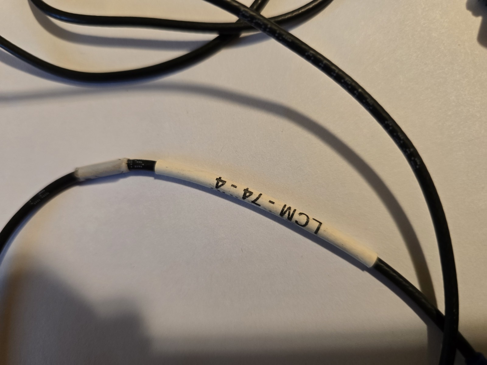 Olympus Panametrics M110 5MHz 0.25″ Ultrasonic Transducer Probe + Olympus LCM-74