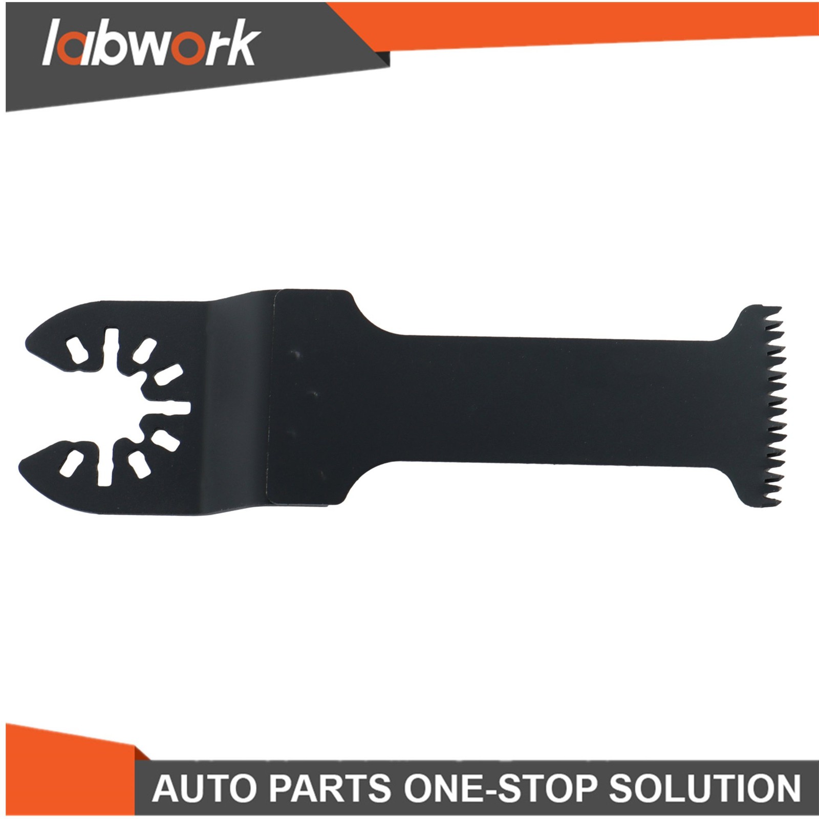 Labwork 10 Pcs Extended Japanese Tooth Oscillating Blades Multi Tool Blades Kit
