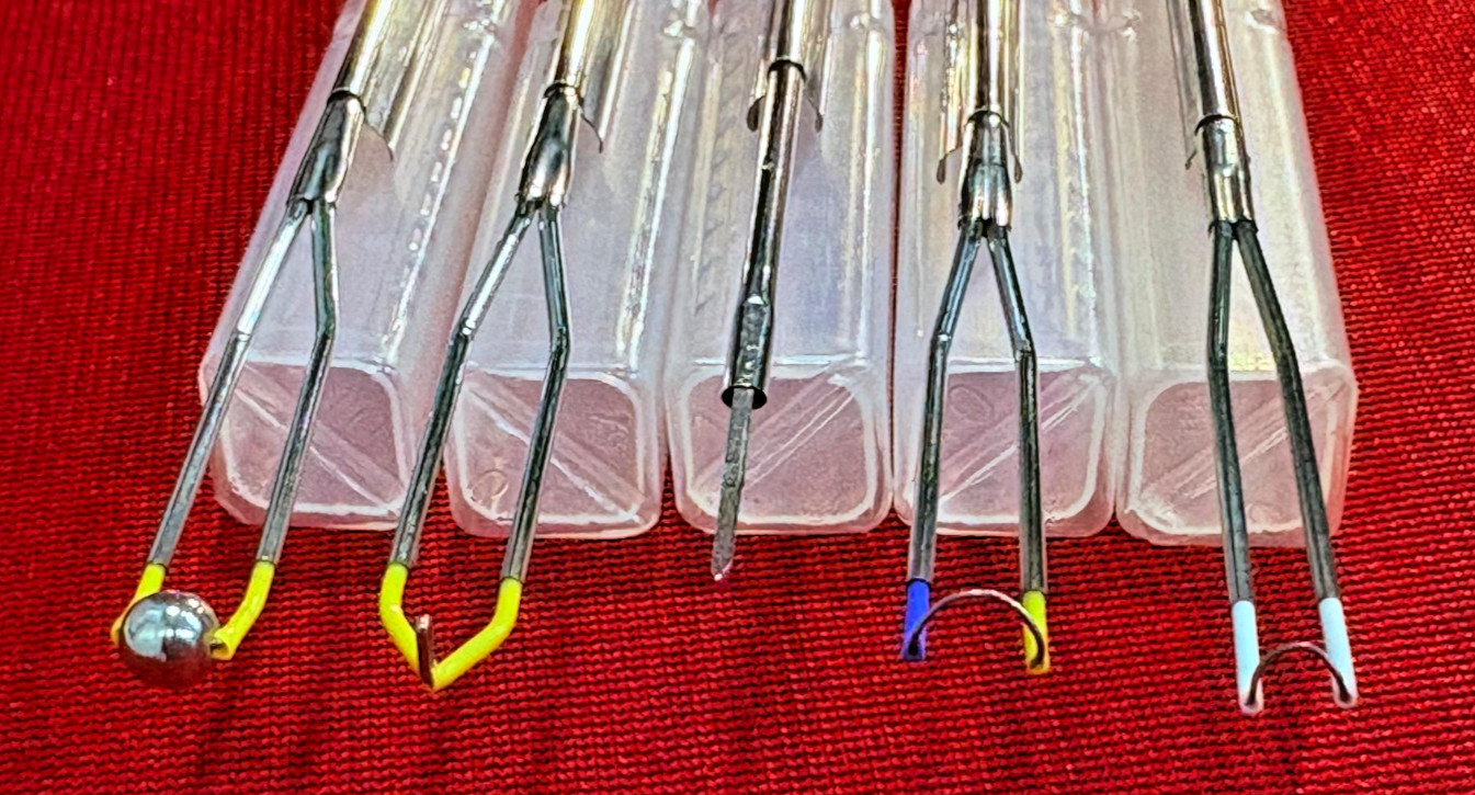 Hysteroscopy Monopolar Bipolar Cutting Loop,Collins Knife,Ball Electrode – 5nos.
