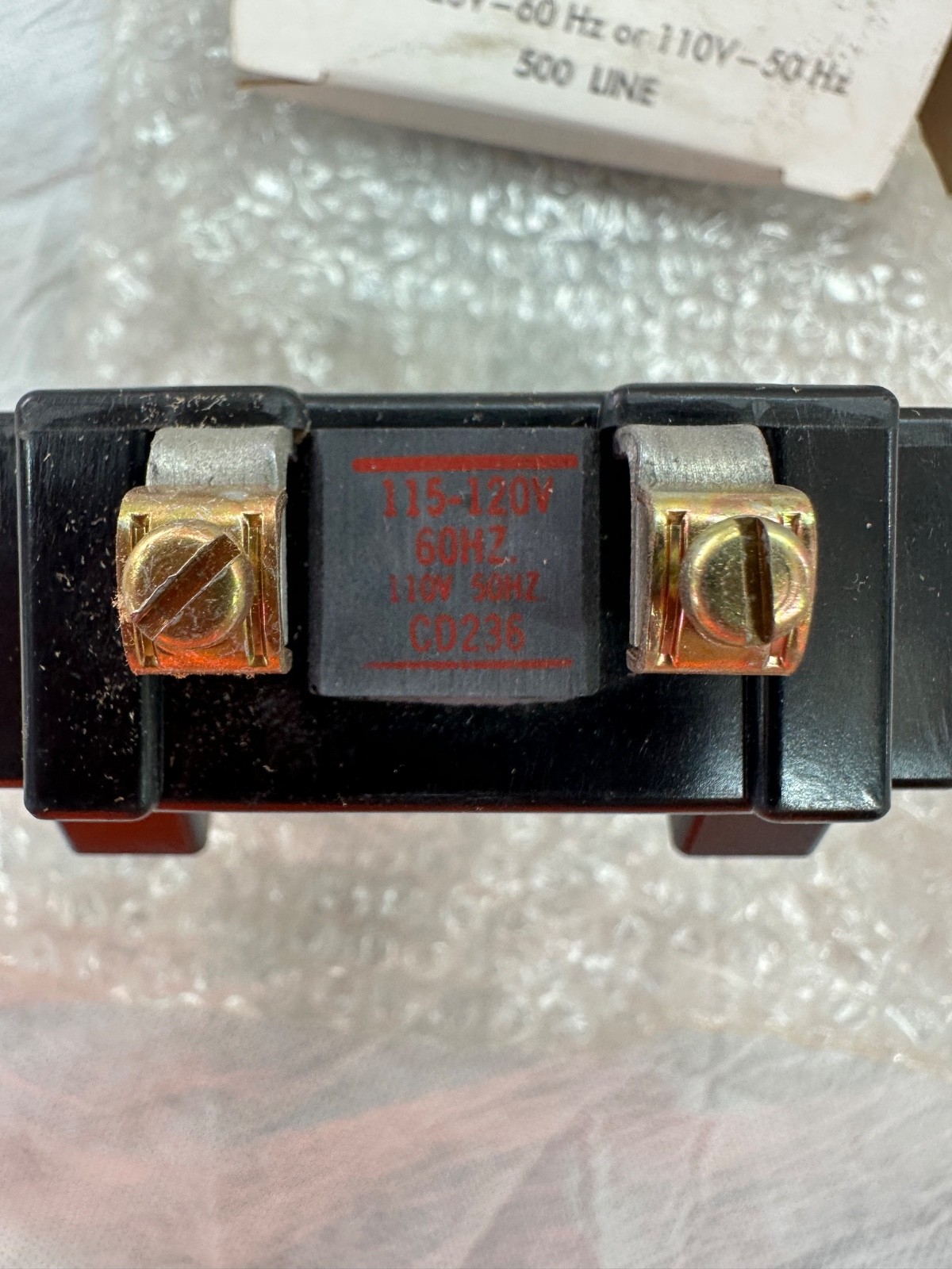 Allen-Bradley CD236 115-120V – 60Hz or 110V – 50Hz Operating Coil Size 3