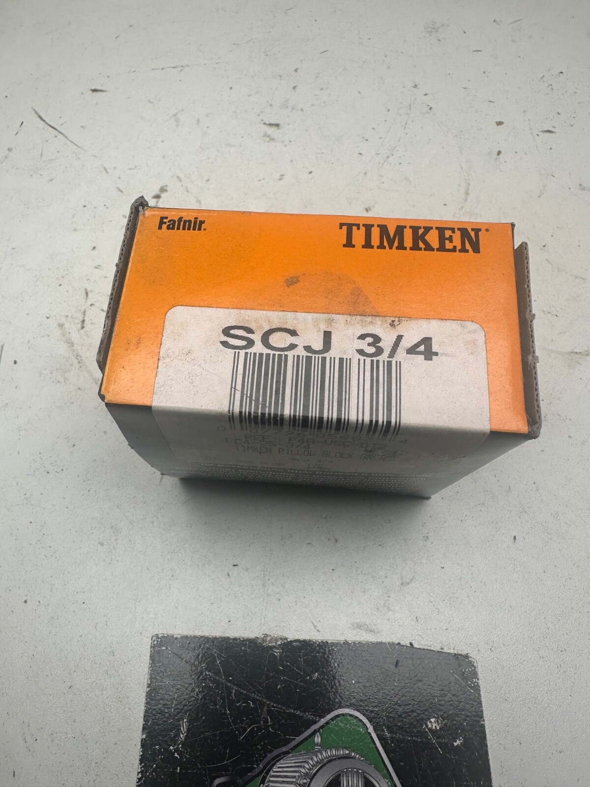 Timken SCJ 3/4 Flange Mount Bearing New