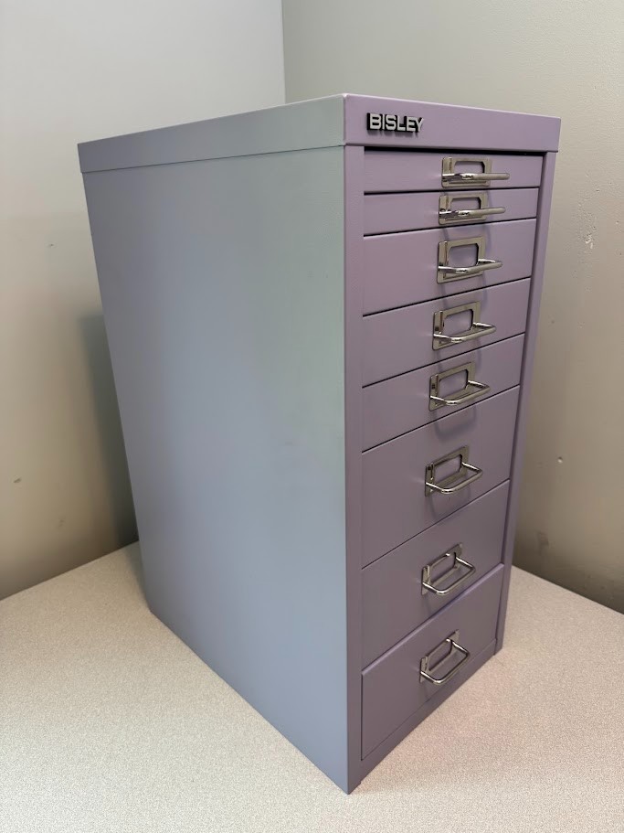 NEW! Bisley 8 Drawer MultiDrawer – Lilac **REDUCED PRICE**