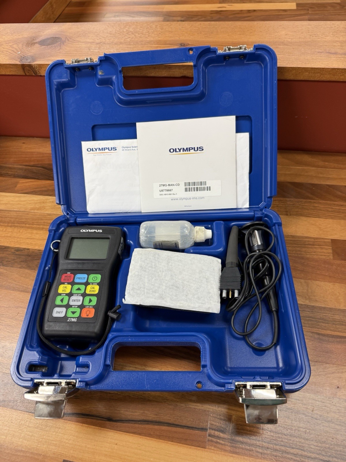 Olympus 27MG Thickness Gauge