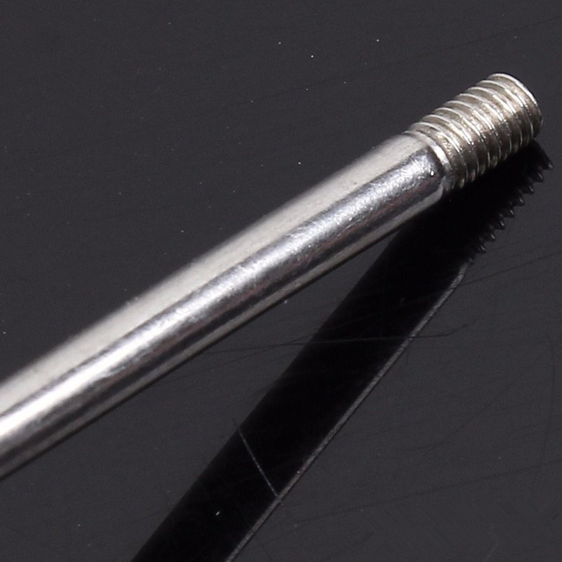 Dental Premium 12 x Mouth Mirror Heads Simple Stem #5 Plain Espejo de boca plano