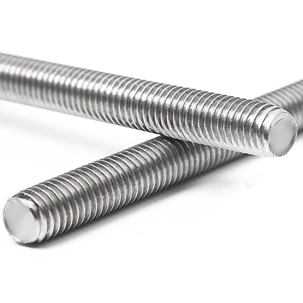 Stainless Steel Fully Threaded Rod,5/16″ -18 Thread Size, 12-Inch Length, Rig…