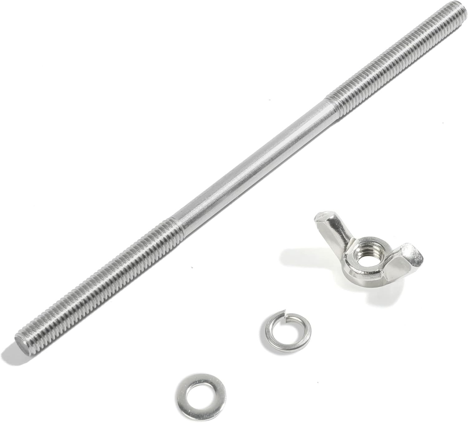 Air Cleaner Stud Kit,Carburetor Studs,Stainless Steel Air Cleaner Mounting Bolt,