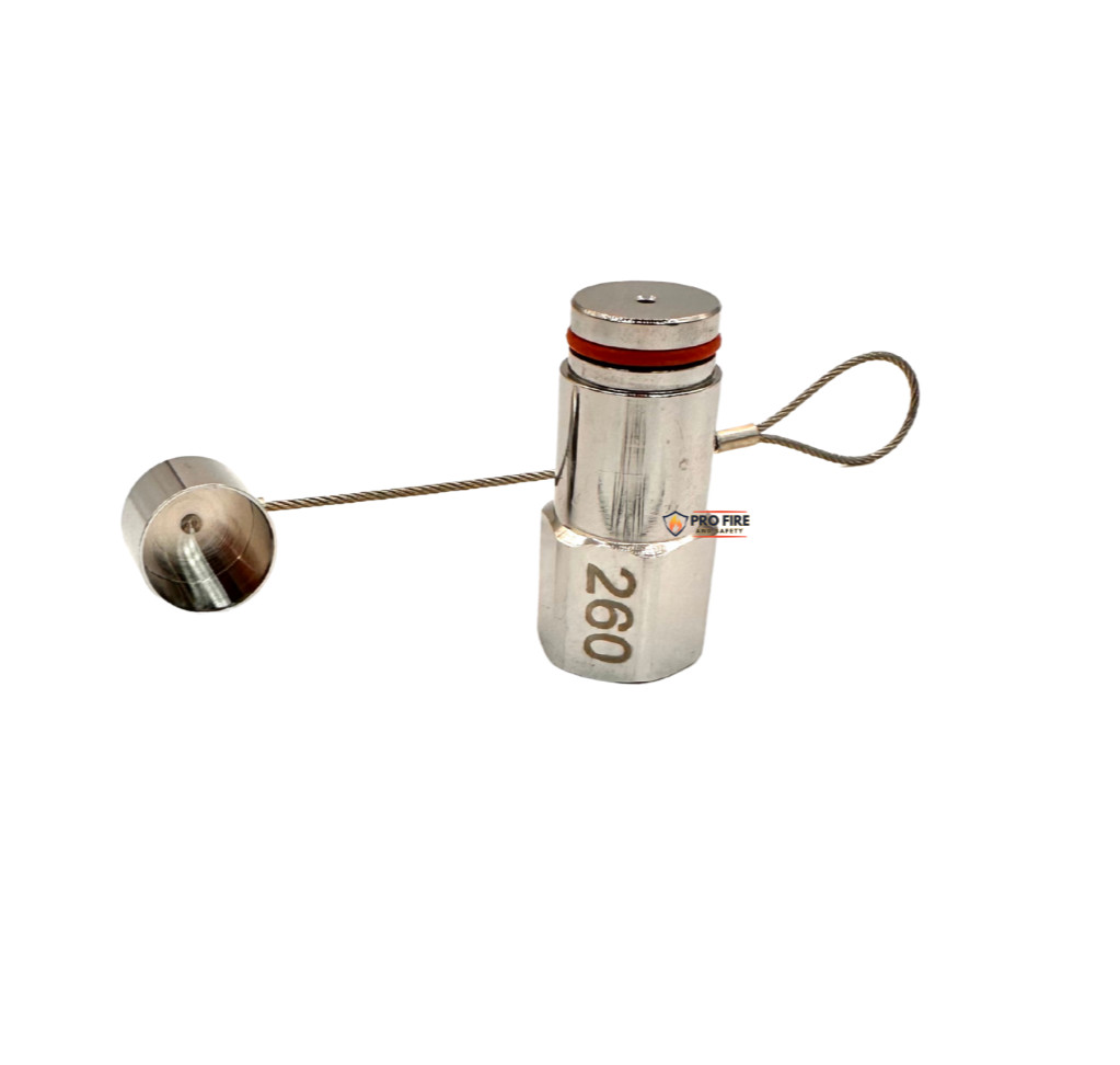 Ansul 260 Nozzle R-102 With Metal Cap