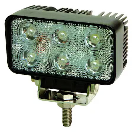 Ecco Ew2411 Flood Light, 2-13/64″ Depth, 2-13/32″ H