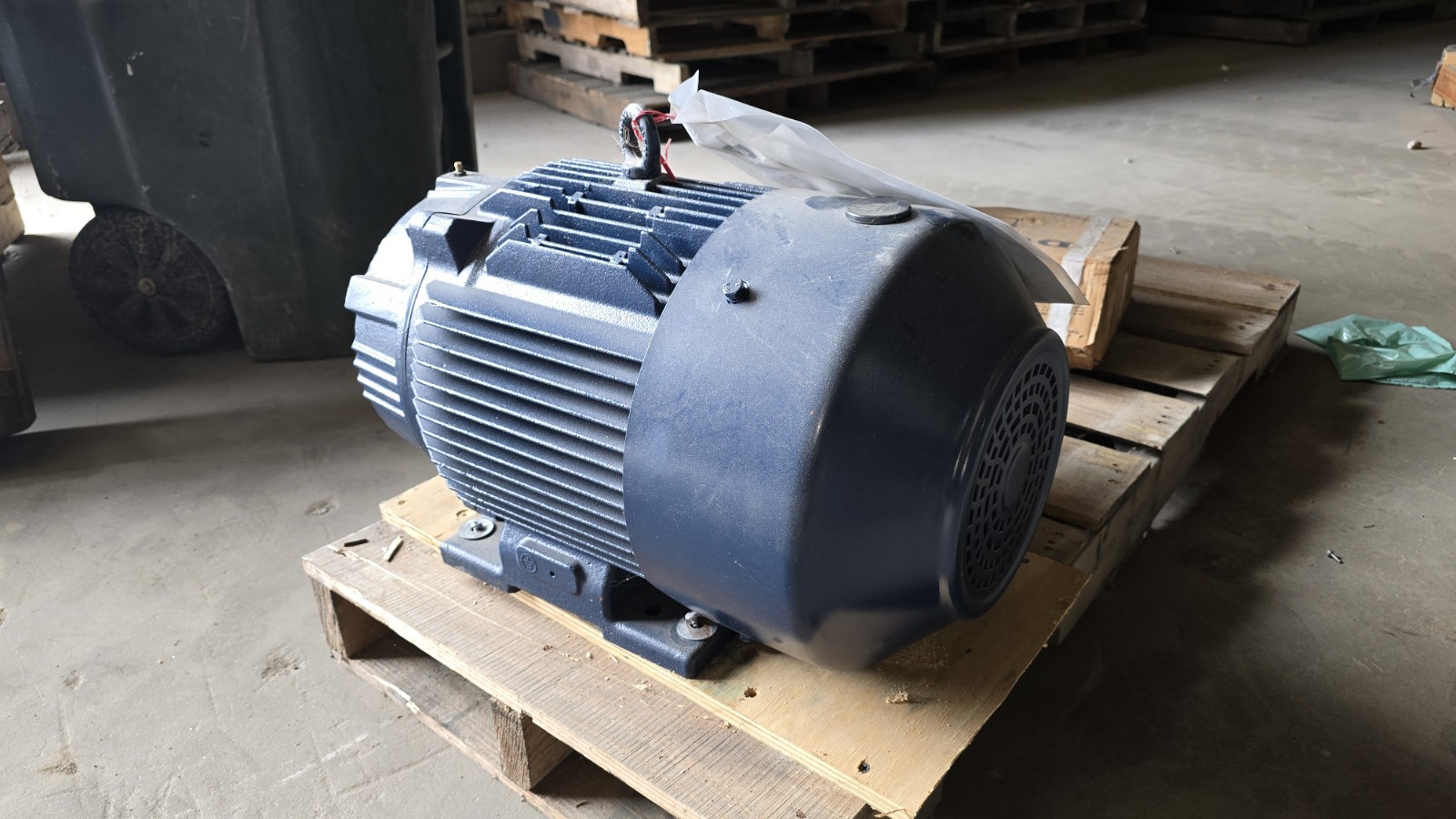 Marathon Motors Globetrotter 20HP 3PH TEFC 230/460V 1768RPM IP55