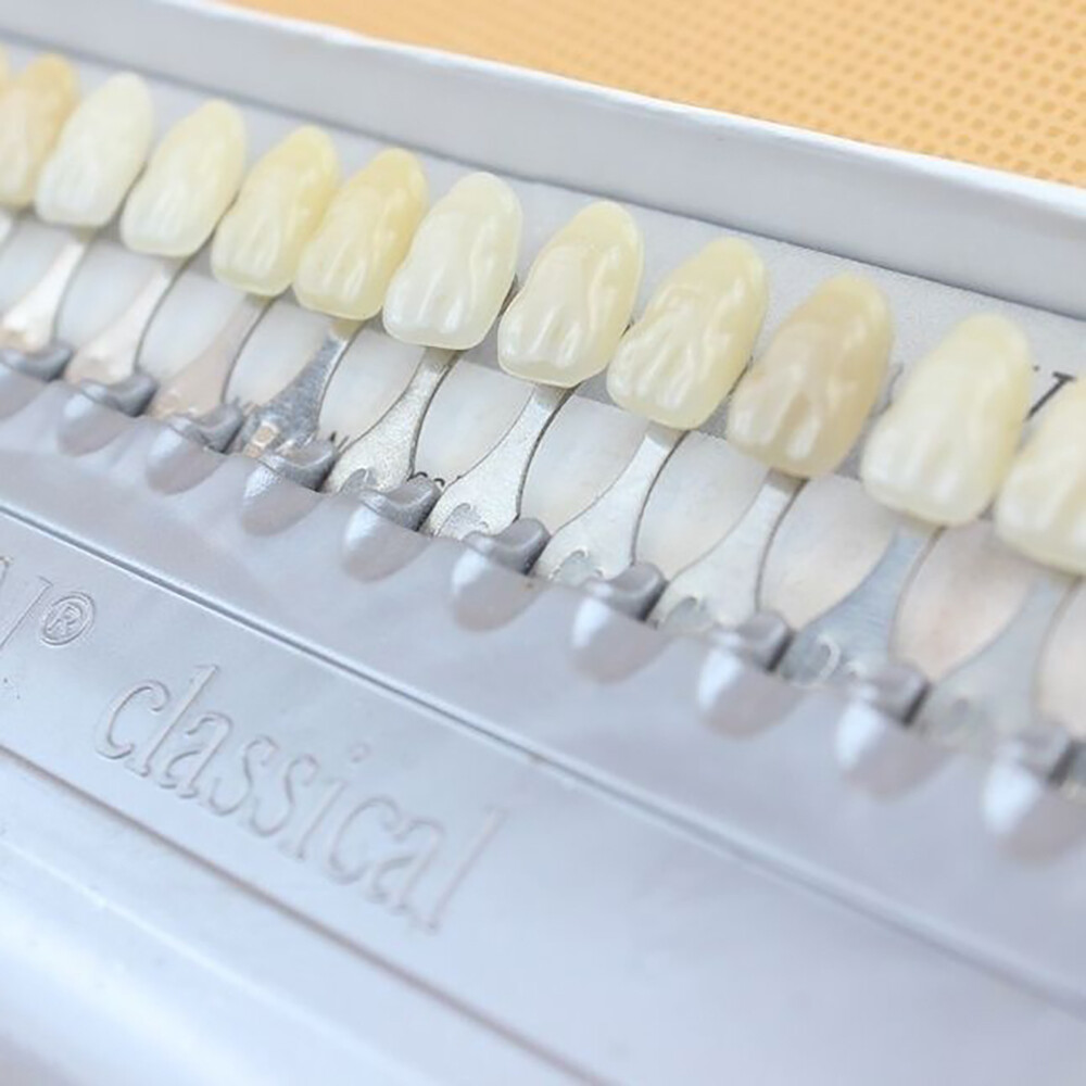 Dental VITA Toothguide 3D Master with Bleached Shade Guide 29 Colors 16 Colors