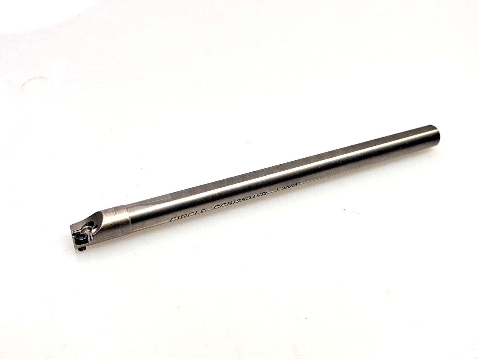 Circle CCBI-250-4-5R Solid Carbide Boring Bar 1/4″ Shank 0.285″ Min Bore 4″ OAL