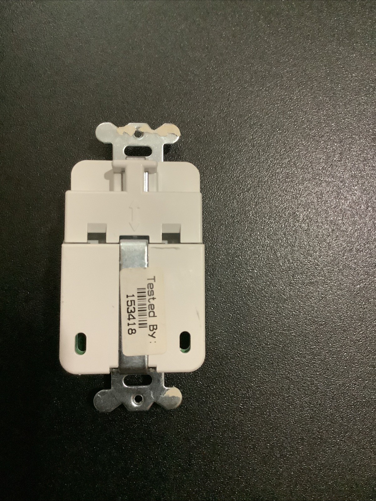 Acuity Sensor Switch NPODM DX GY Low Voltage Push Button Wallpod Gray