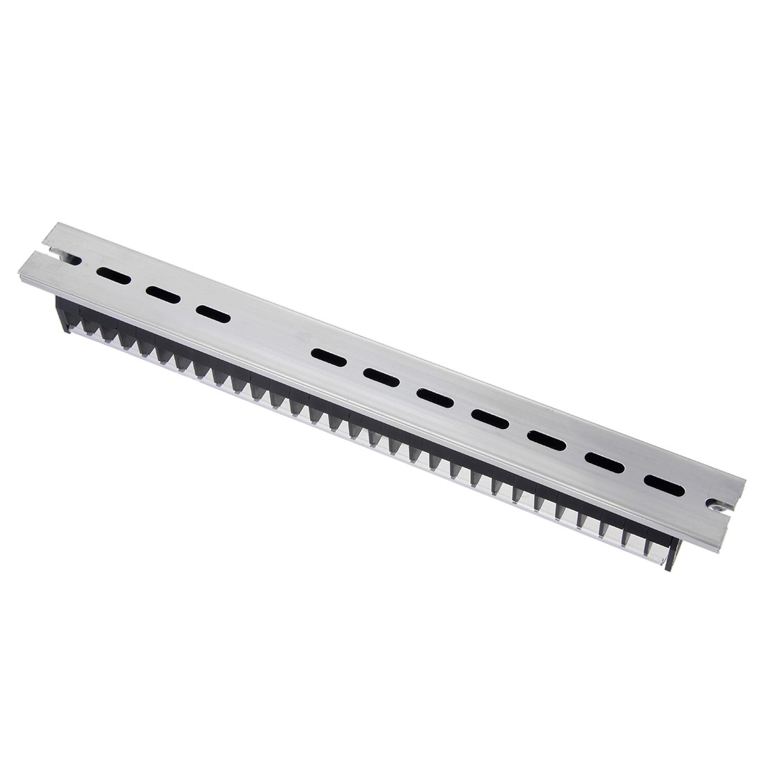 30P Dual Rows Terminal Strip 660V 15A DIN Rail Base