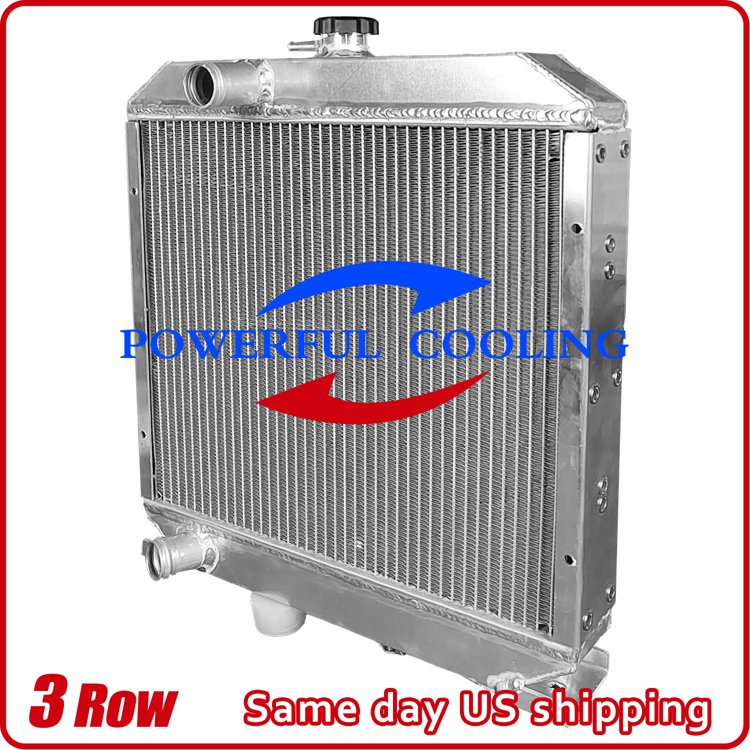 Radiator Fits Kubota L285P L285WP L295DTP L295FP L295F L295DT 1530172060 New