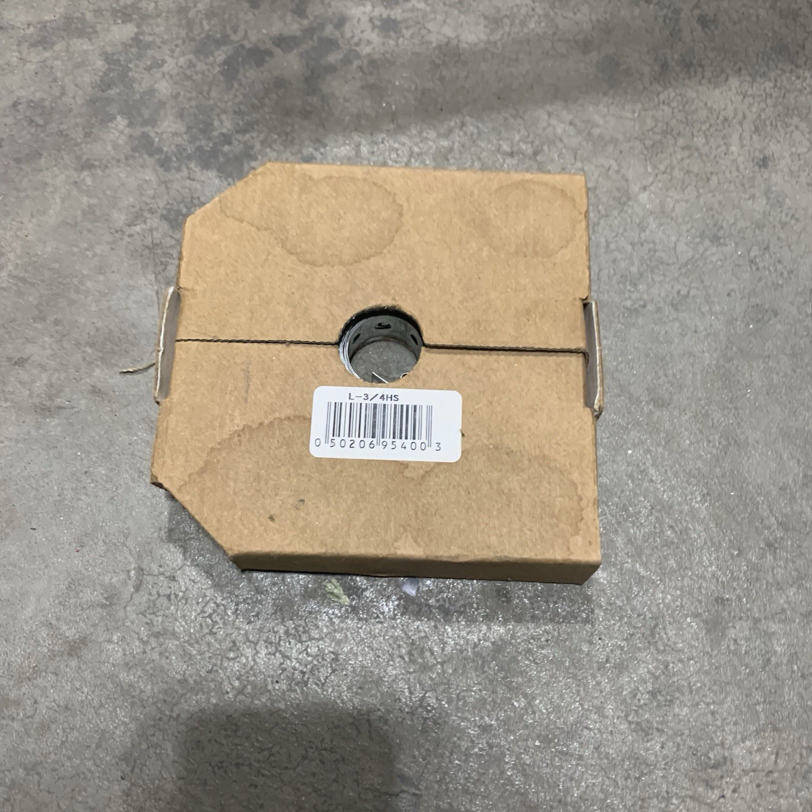 Master Flow Perforated Metal Hanger Duct Strap 3/4″ x 100′ #3/4 HS