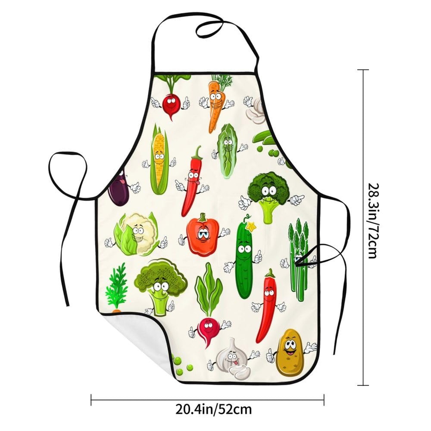 Kitchen Chef Apron With Pockets For Cooking Grilling Bbq Painting Women Men A…