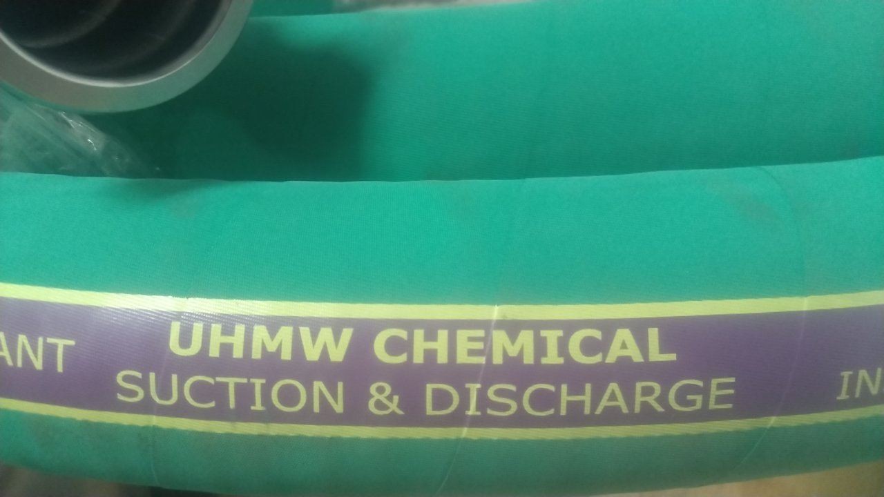 Boston H052332GN-20-SSCE 2 In Inside Diameter 20 Ft Length Green Chemical Hose