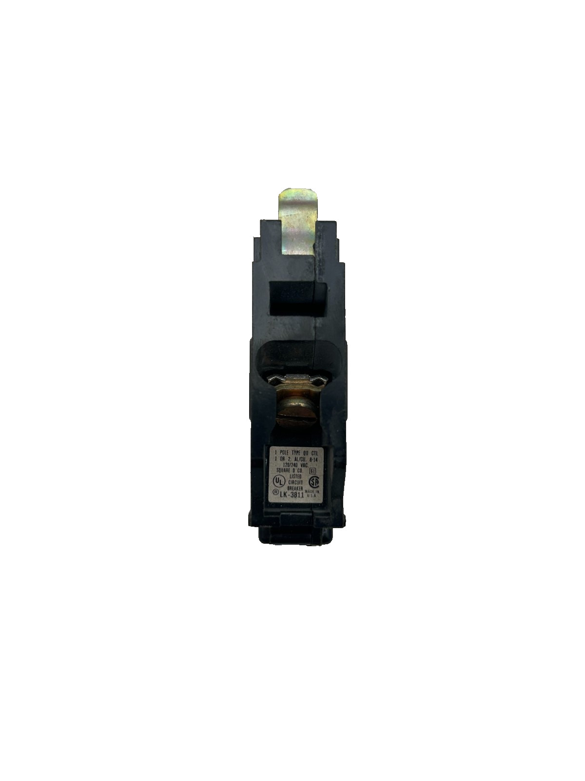 Square D QO130 Plug-On Circuit Breaker 30A 1-Pole 120/240VAC – Lot of 10
