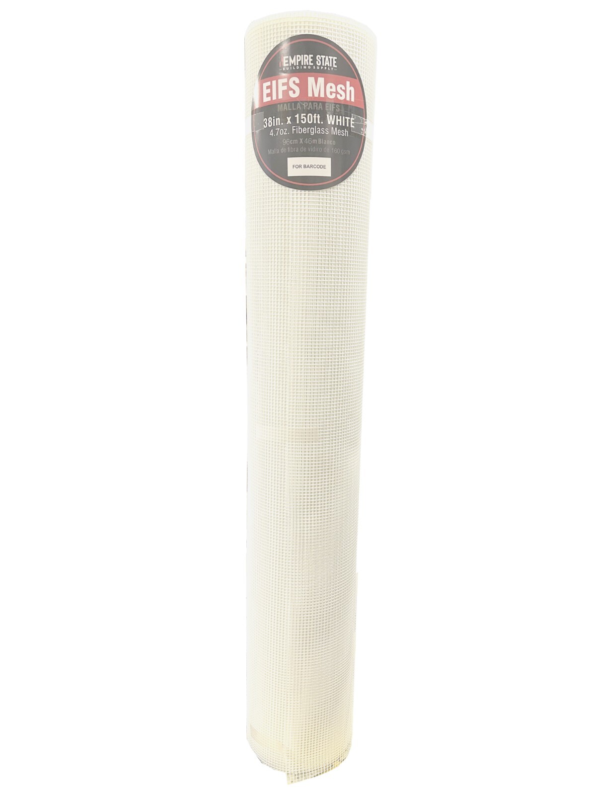 EIFS Stucco Fiberglass Mesh Non-Adhesive fire retardant 38 in. x 150 ft.